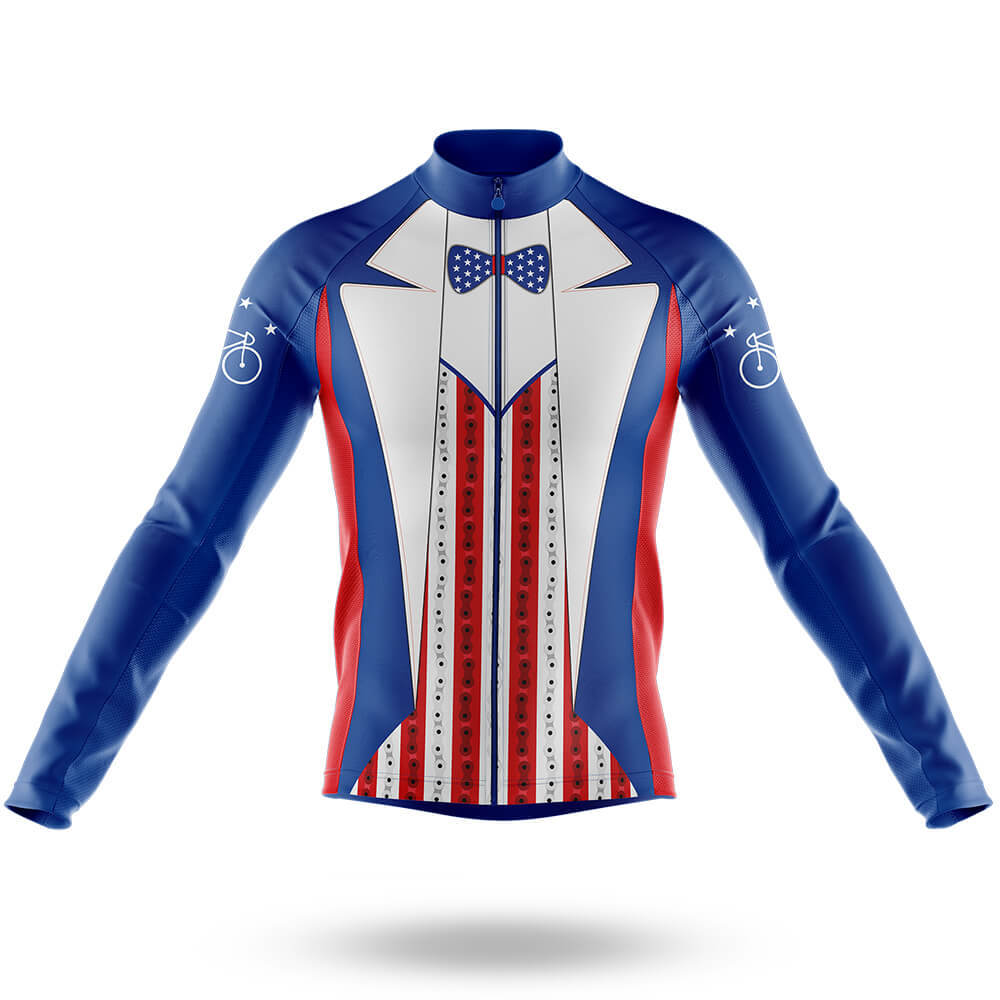 USA Patriotic Suit - Men's Cycling Kit