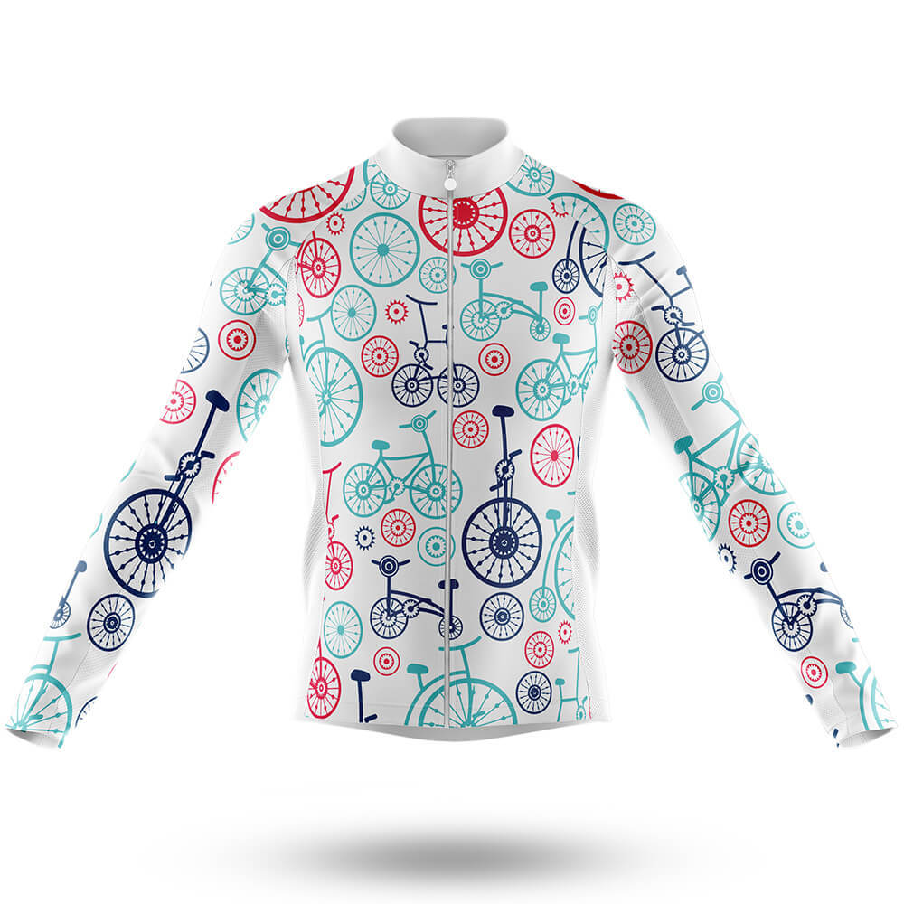 Bike Pattern - Men's Cycling Kit