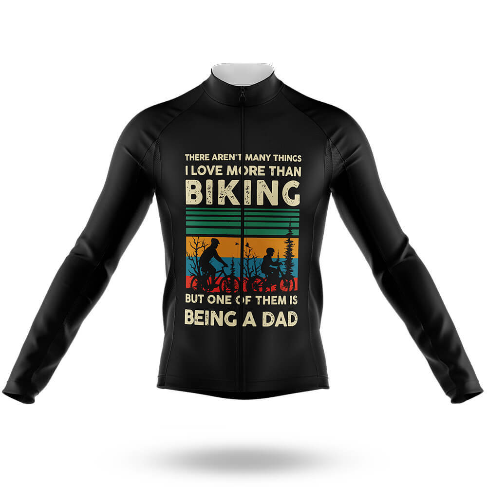 Love More Than Biking - Men's Cycling Kit