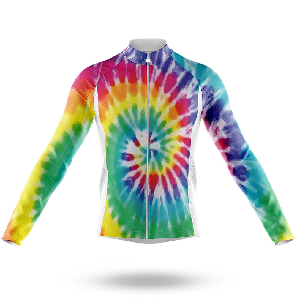 Hippie Tye Dye V2 - Men's Cycling Kit