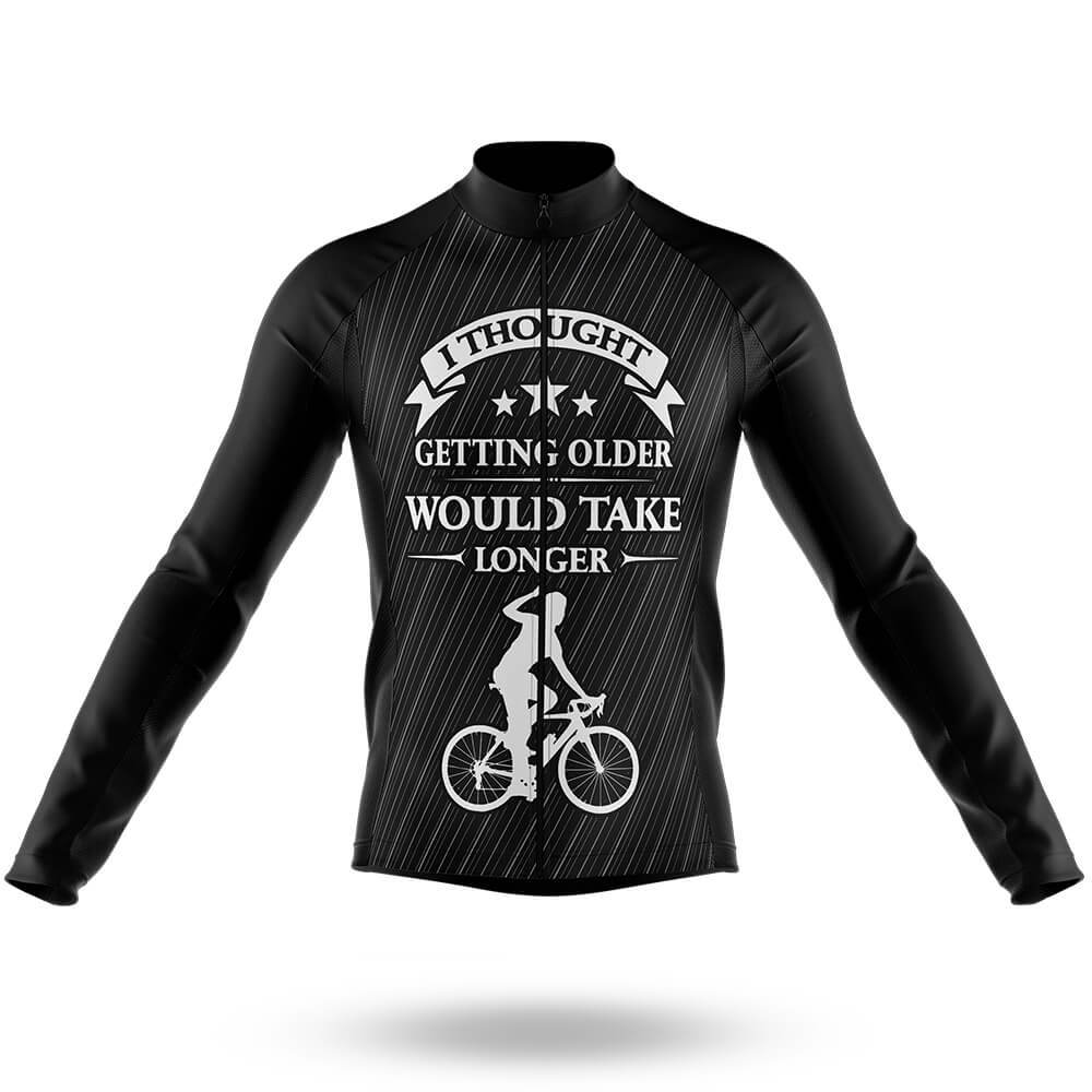 Take Longer - Men's Cycling Kit