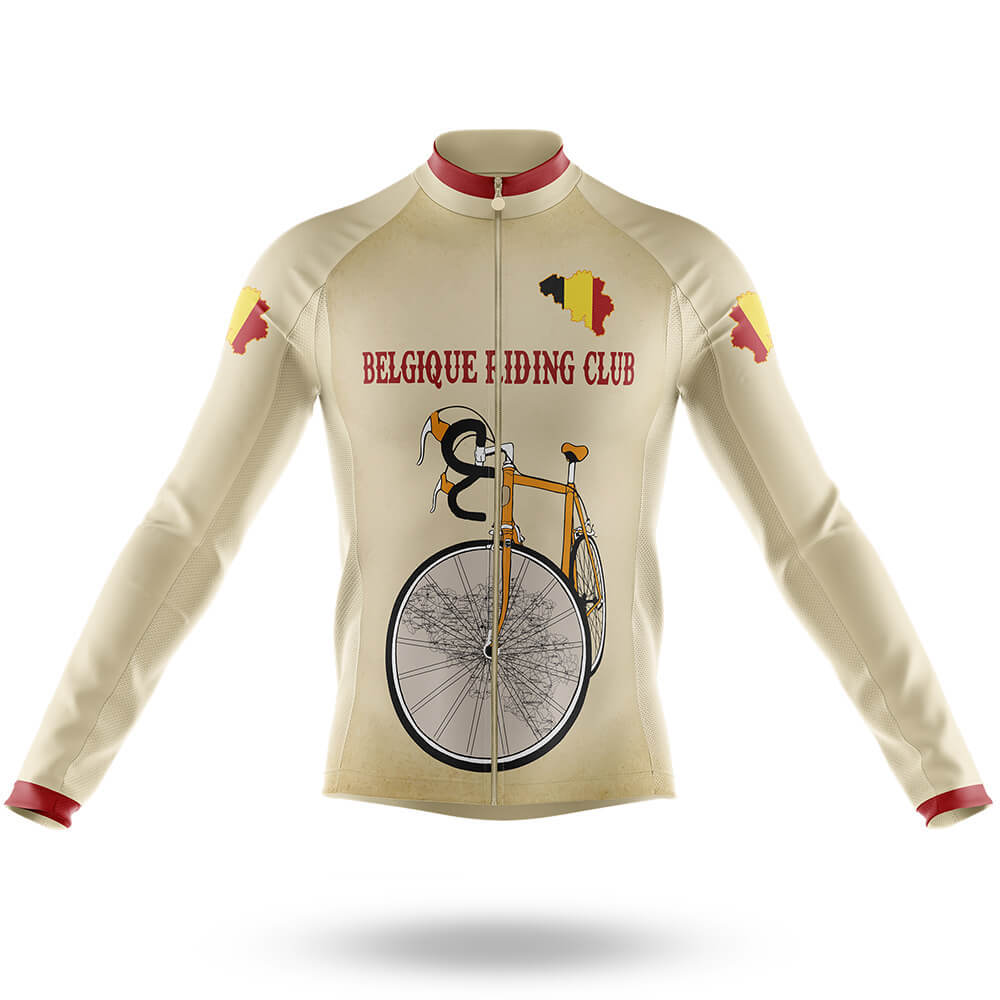 Belgique Riding Club - Men's Cycling Kit
