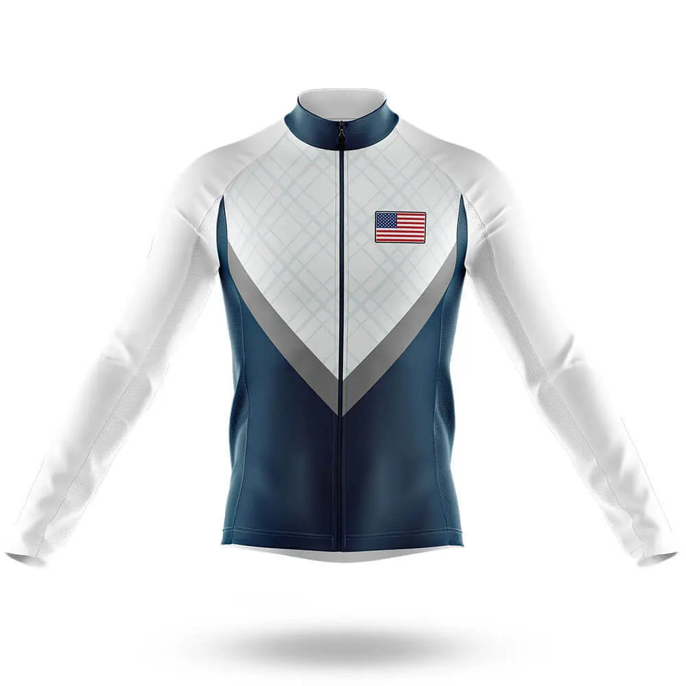 USA S6 Blue - Men's Cycling Kit