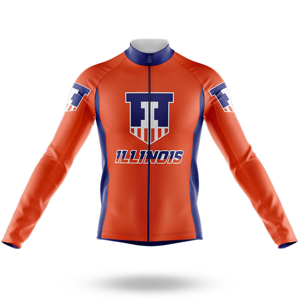 Illinois Shield - Men's Cycling Kit