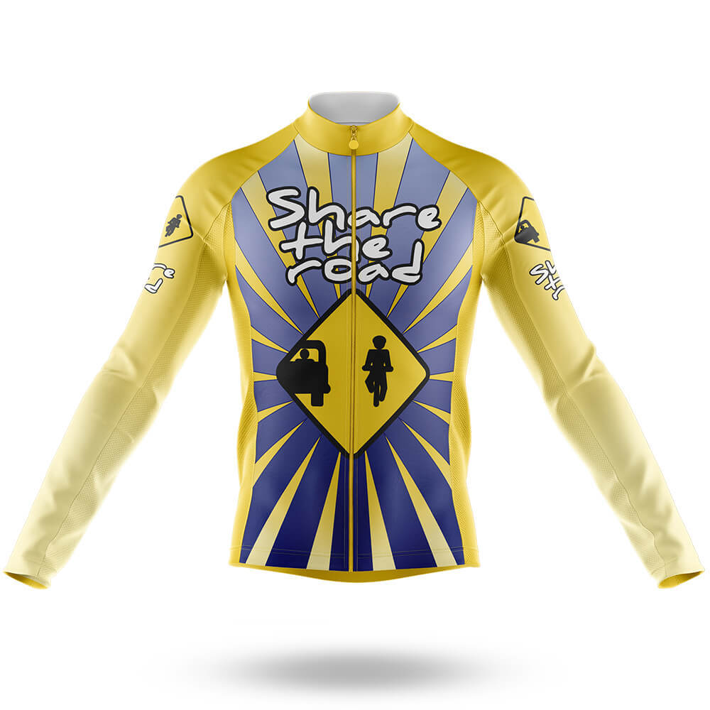 Share The Road V4 - Men's Cycling Kit