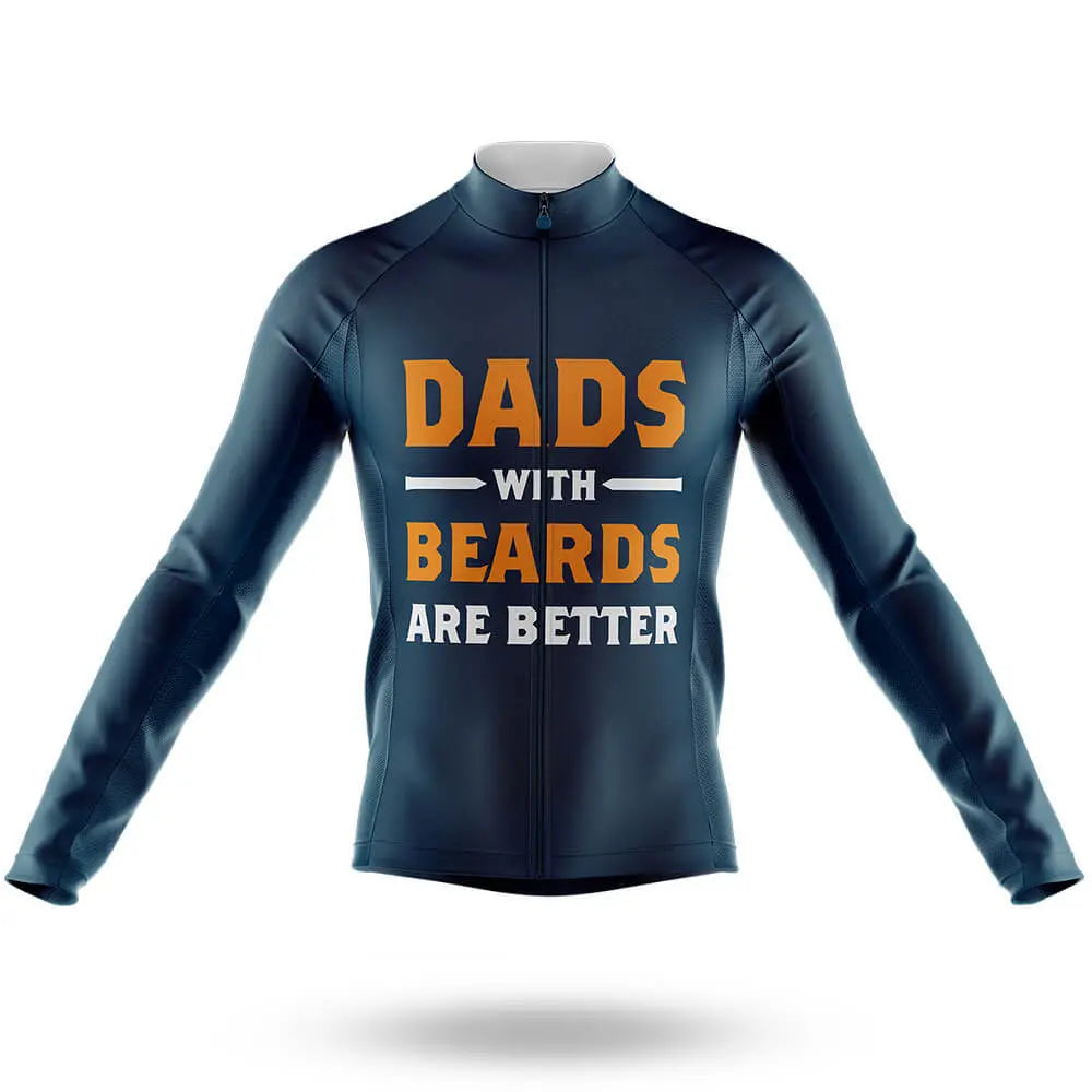 Dads With Beards - Men's Cycling Kit