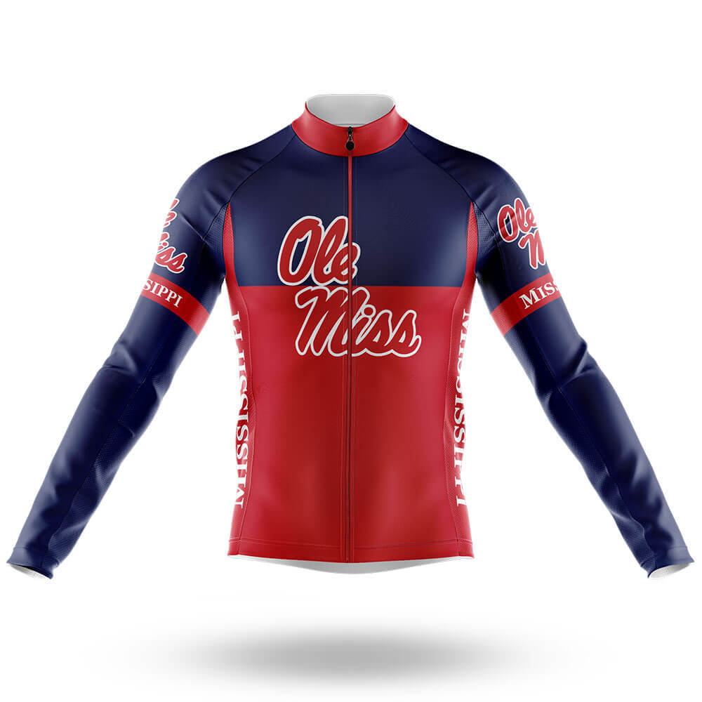 University of Mississippi V2 - Men's Cycling Kit