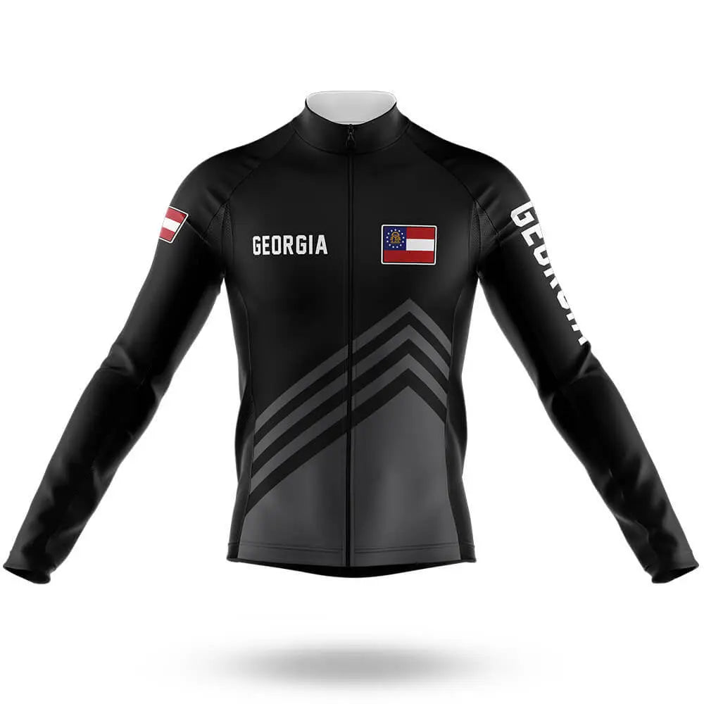 Georgia S4 Black - Men's Cycling Kit