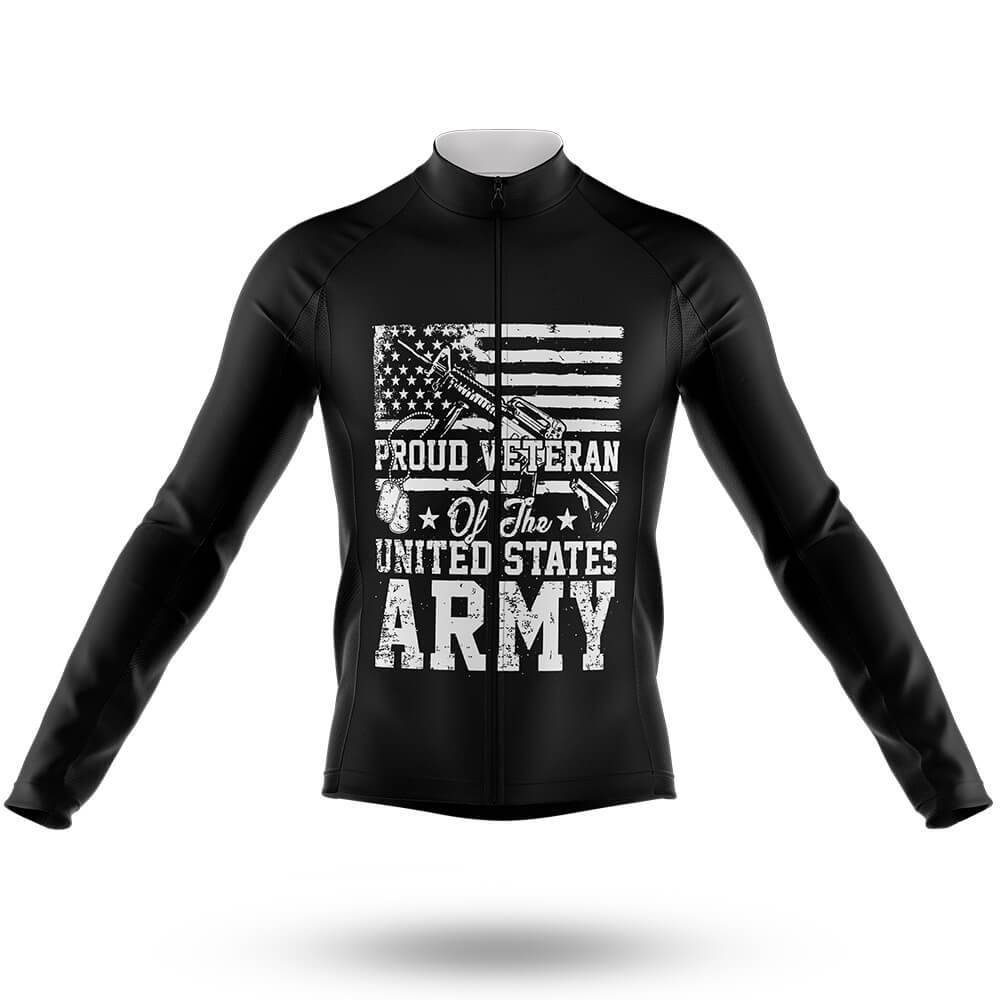Proud Army Veteran - Men's Cycling Kit