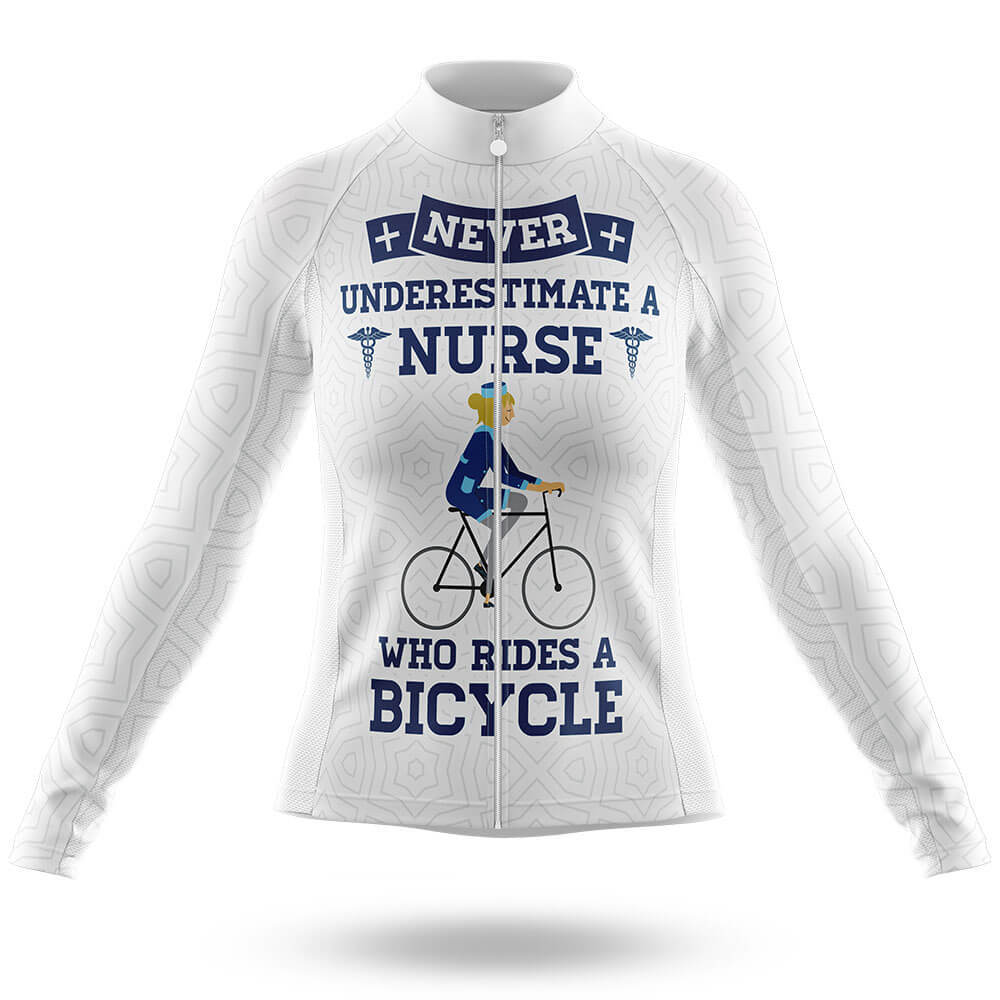 Cycling Nurse V2 - Women's Cycling Kit