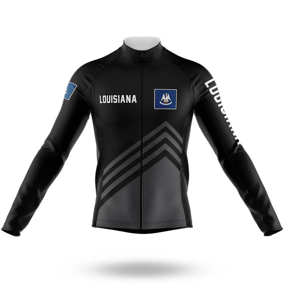Louisiana S4 Black - Men's Cycling Kit