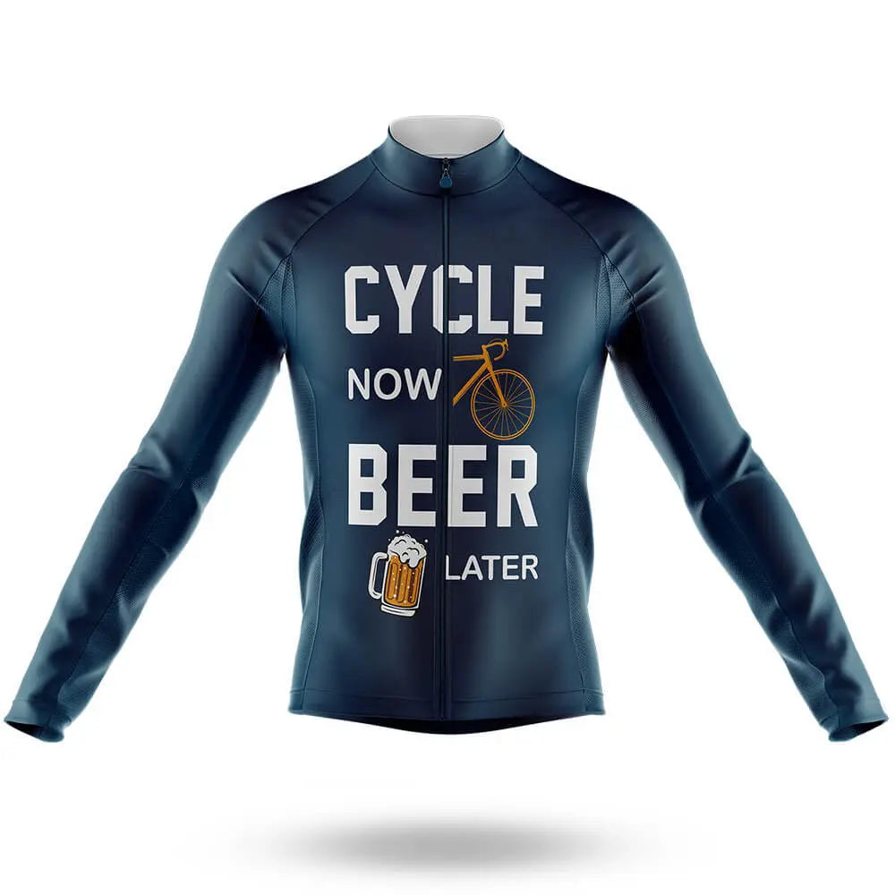 Cycle Now Beer Later - Men's Cycling Kit
