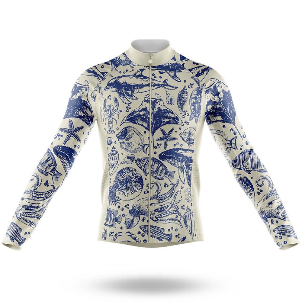 Ocean Nature - Men's Cycling Kit