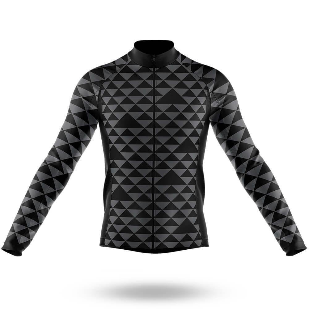 Black Triangles - Men's Cycling Kit