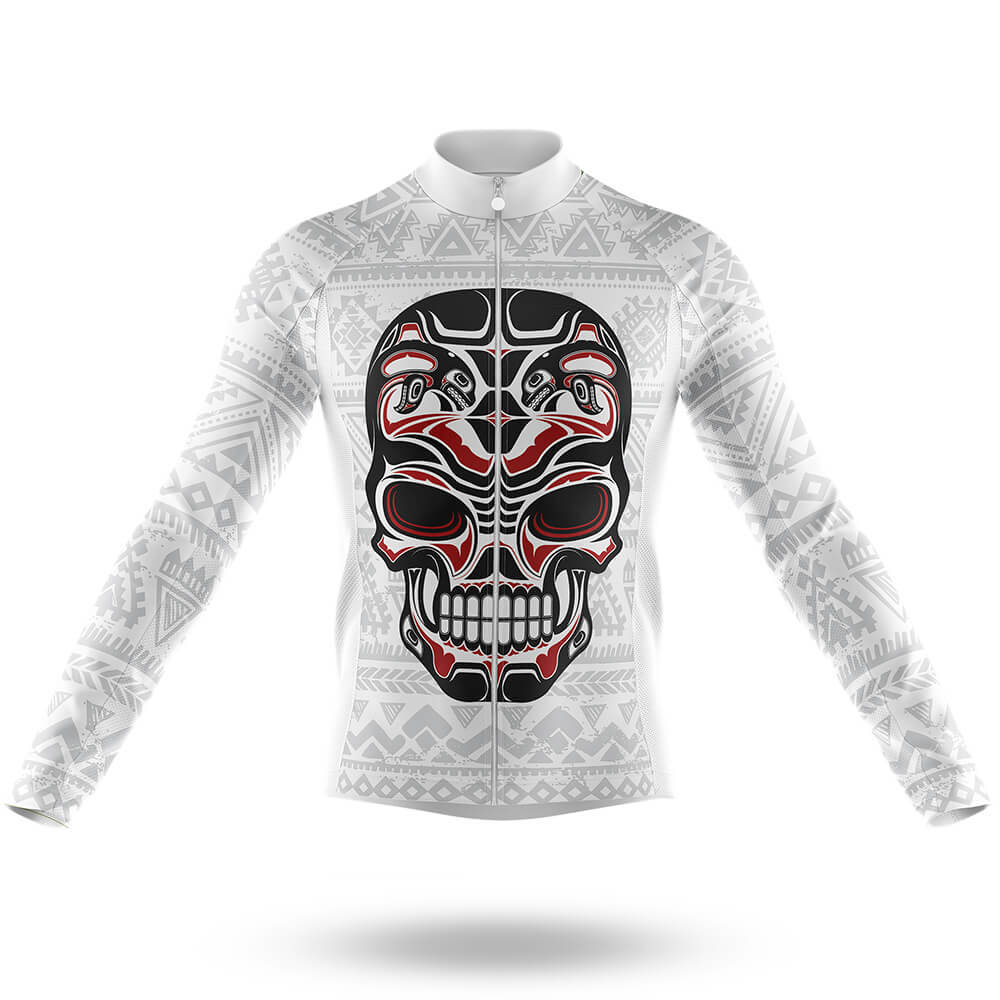 Haida Native Skull - Men's Cycling Kit