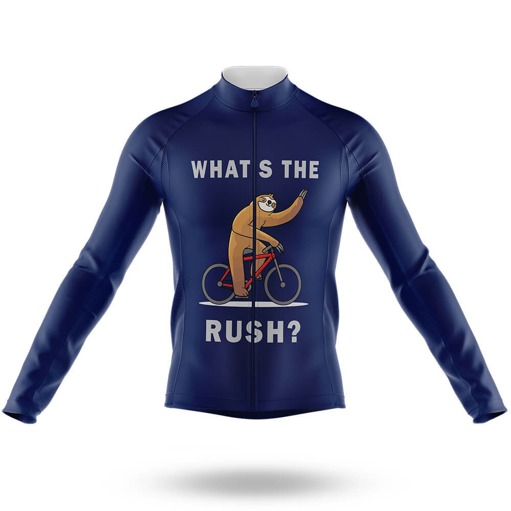 What's The Rush - Men's Cycling Kit