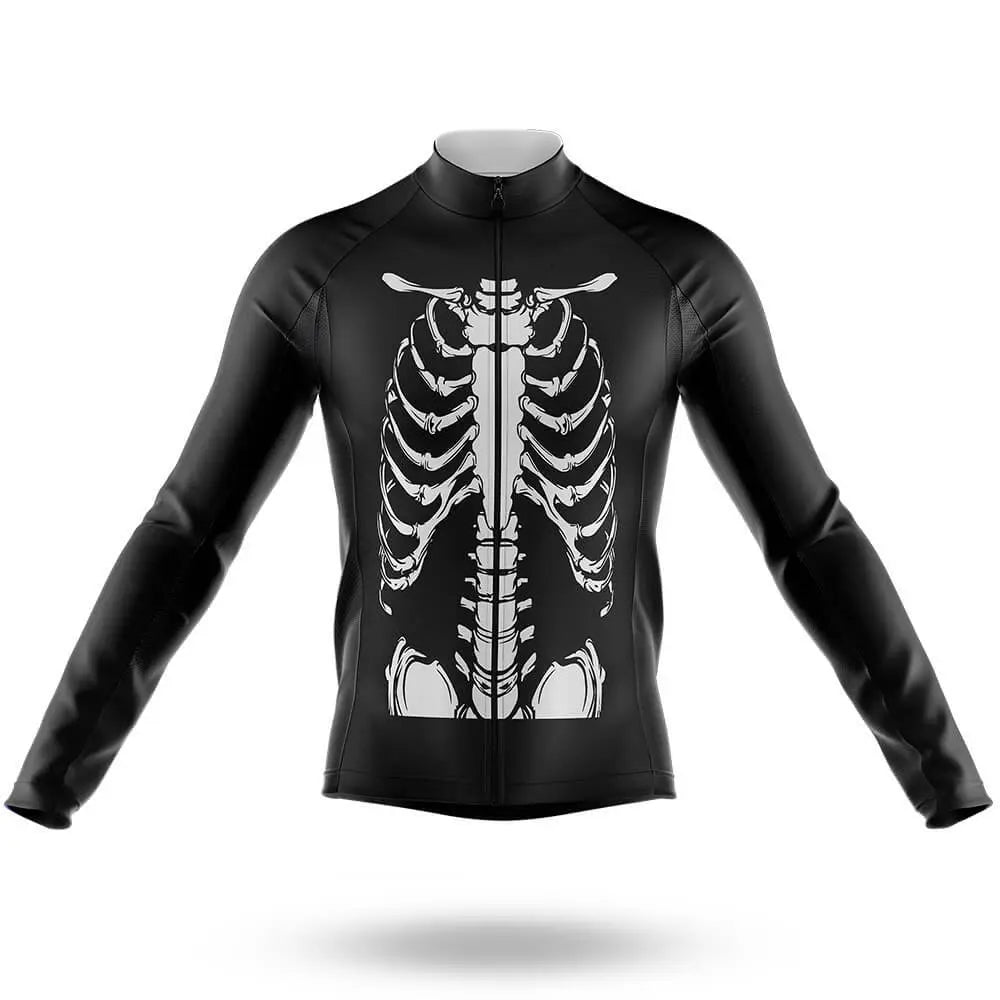 Skeleton Rib Cage - Men's Cycling Kit