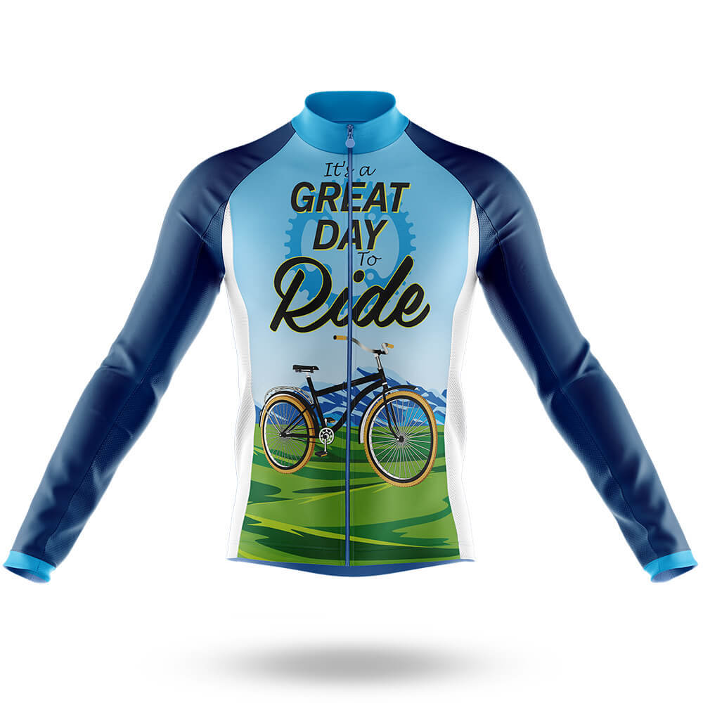 Great Day To Ride - Men's Cycling Kit