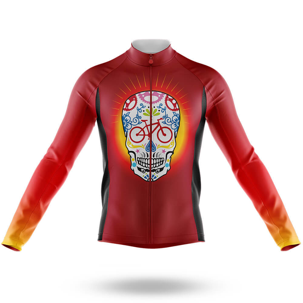 Smiling Skull - Men's Cycling Kit