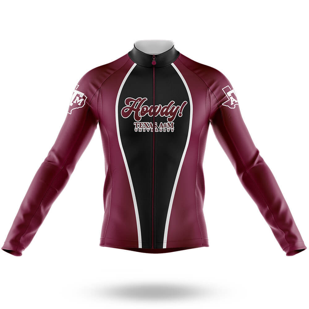 Howdy A&M - Men's Cycling Kit