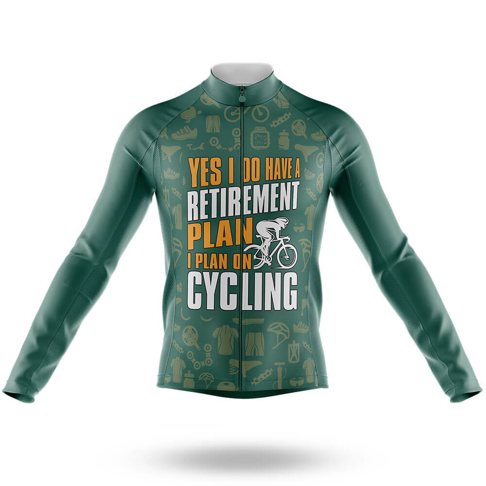 Retirement Plan V10 - Men's Cycling Kit