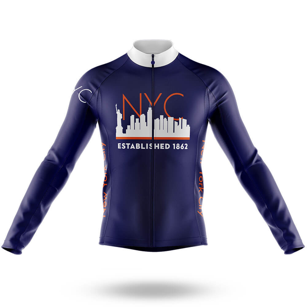New York 1862 - Men's Cycling Kit