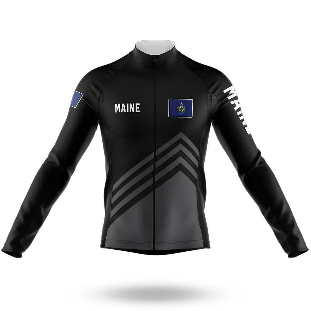 Maine S4 Black - Men's Cycling Kit