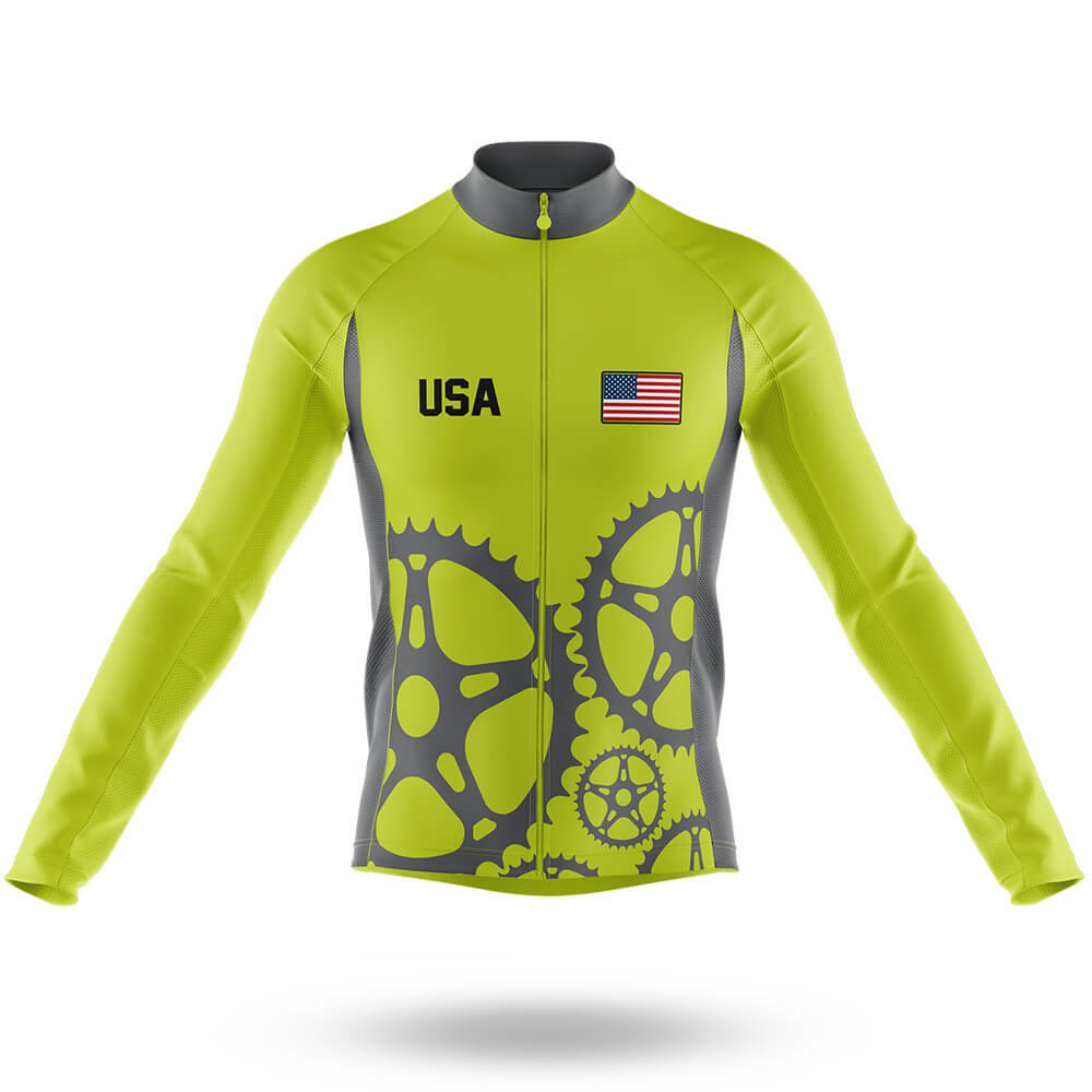 USA S24 - Men's Cycling Kit