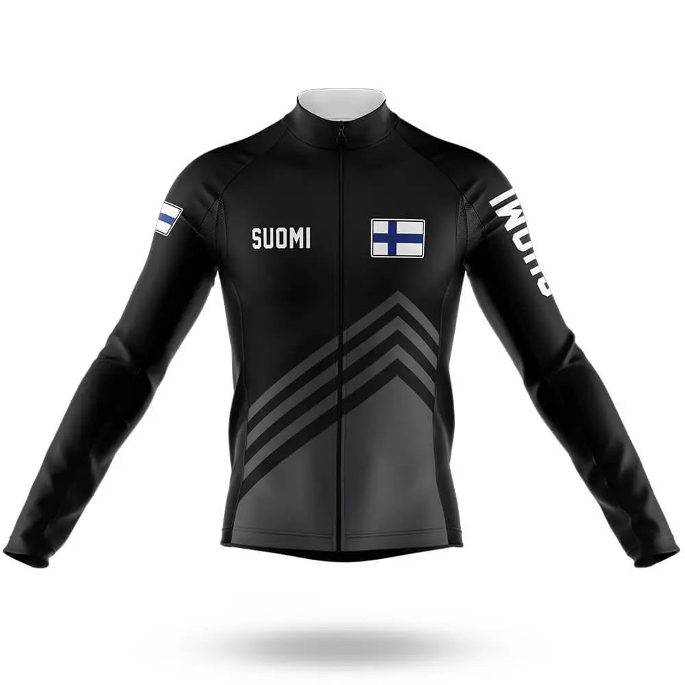 Suomi S5 Black - Men's Cycling Kit