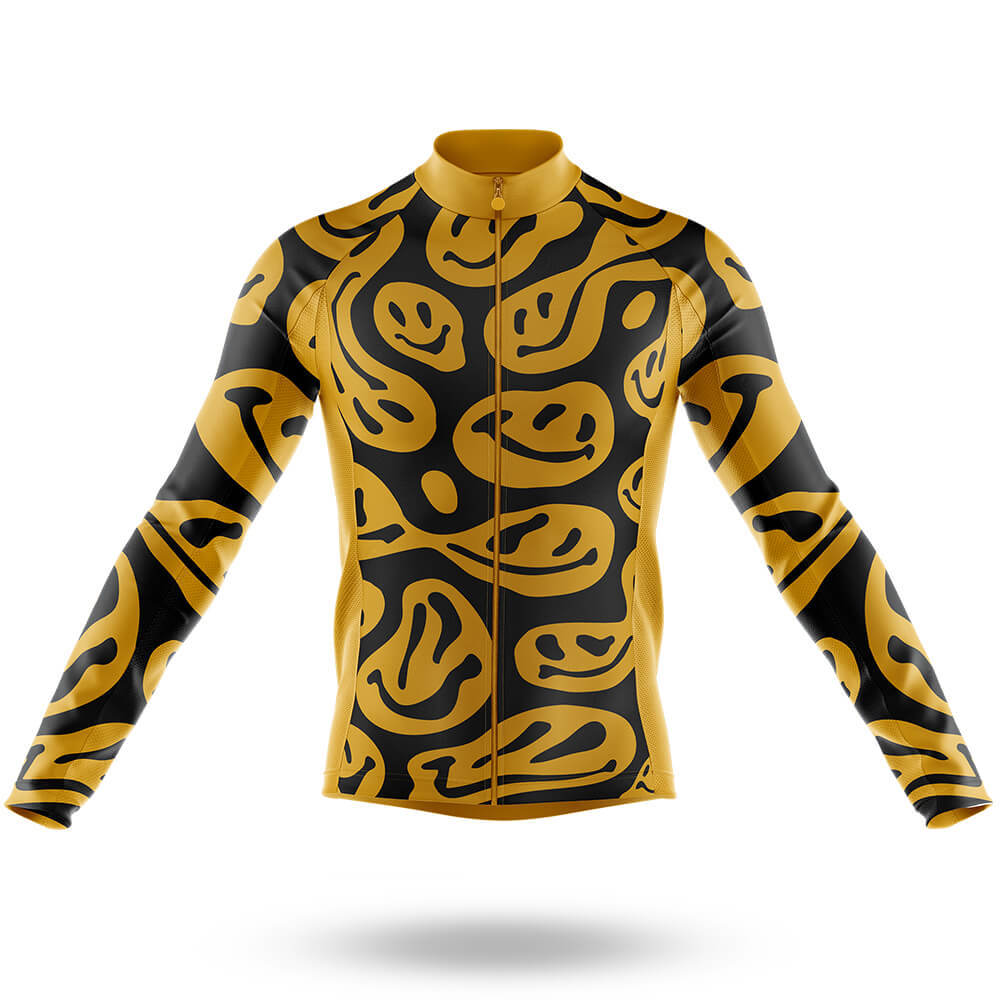 Melted Smiley Face - Men's Cycling Kit