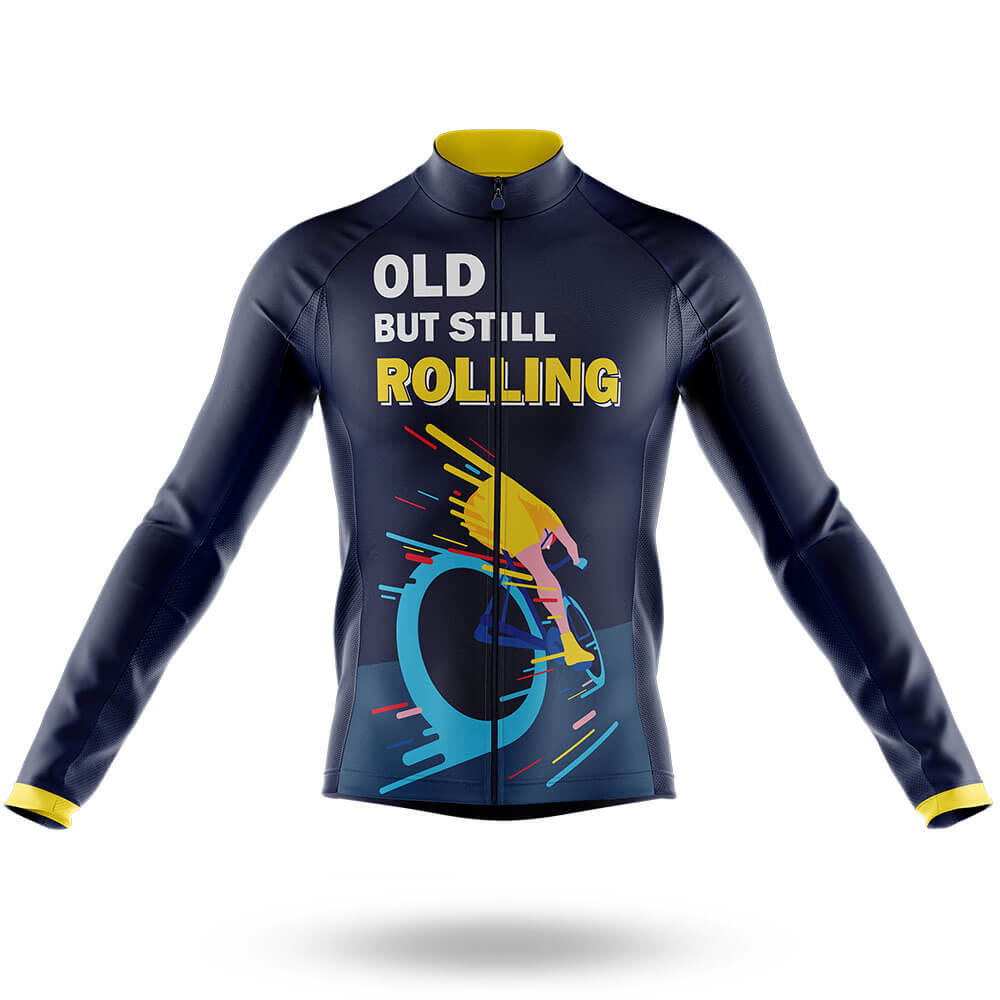 Old But Still Rolling V11 - Men's Cycling Kit