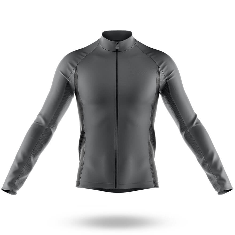 Simple Grey - Men's Cycling Kit