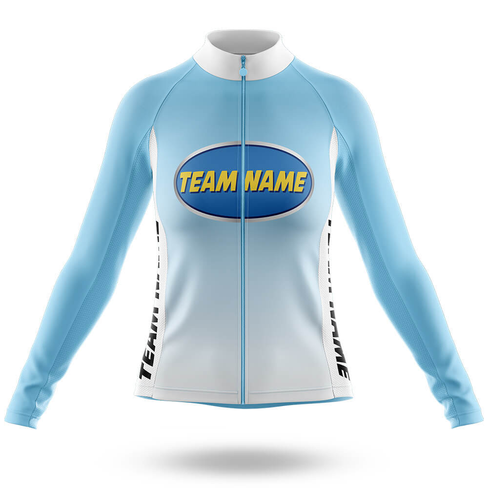 Custom Team Name M28 - Women's Cycling Kit