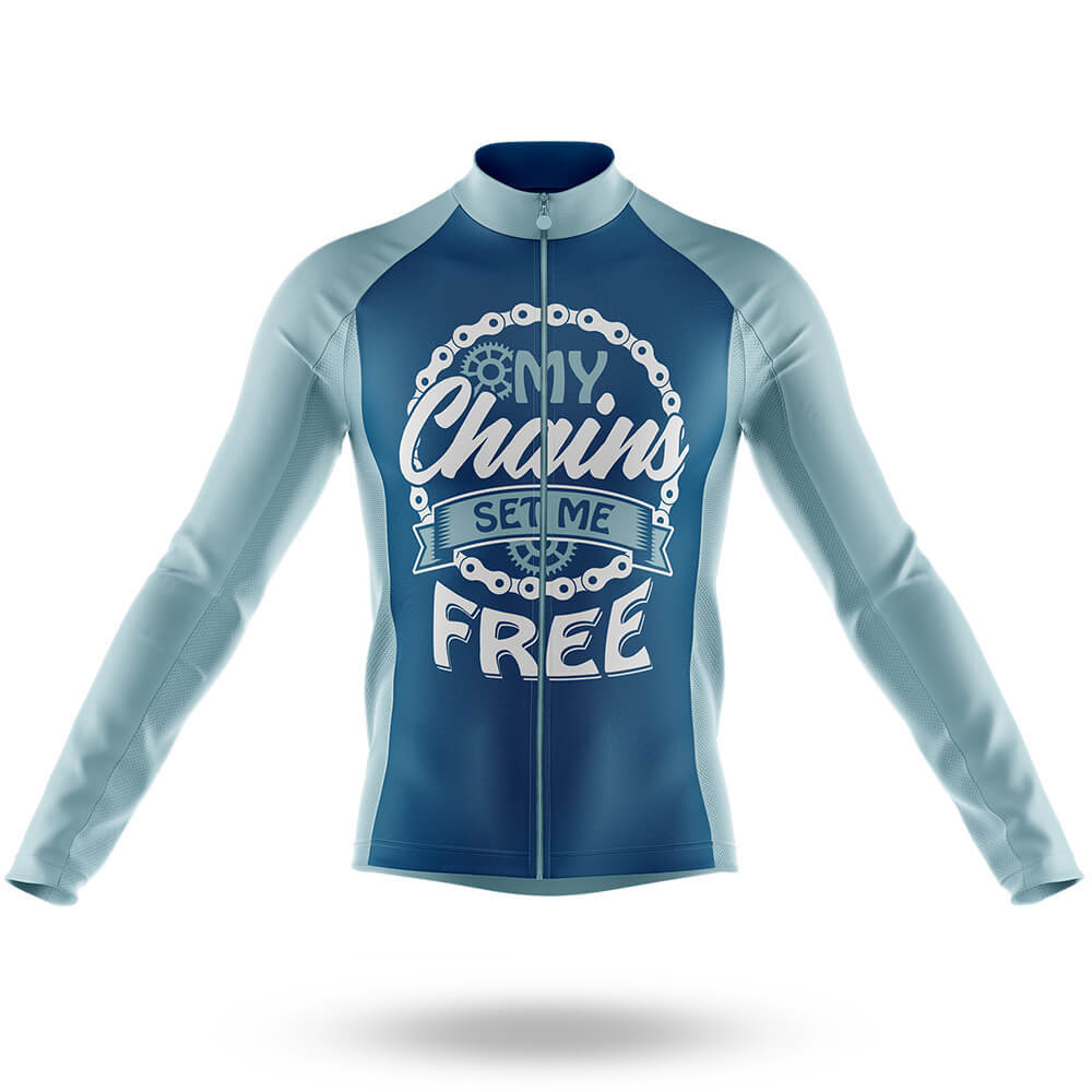 My Chains Set Me Free V2 - Men's Cycling Kit