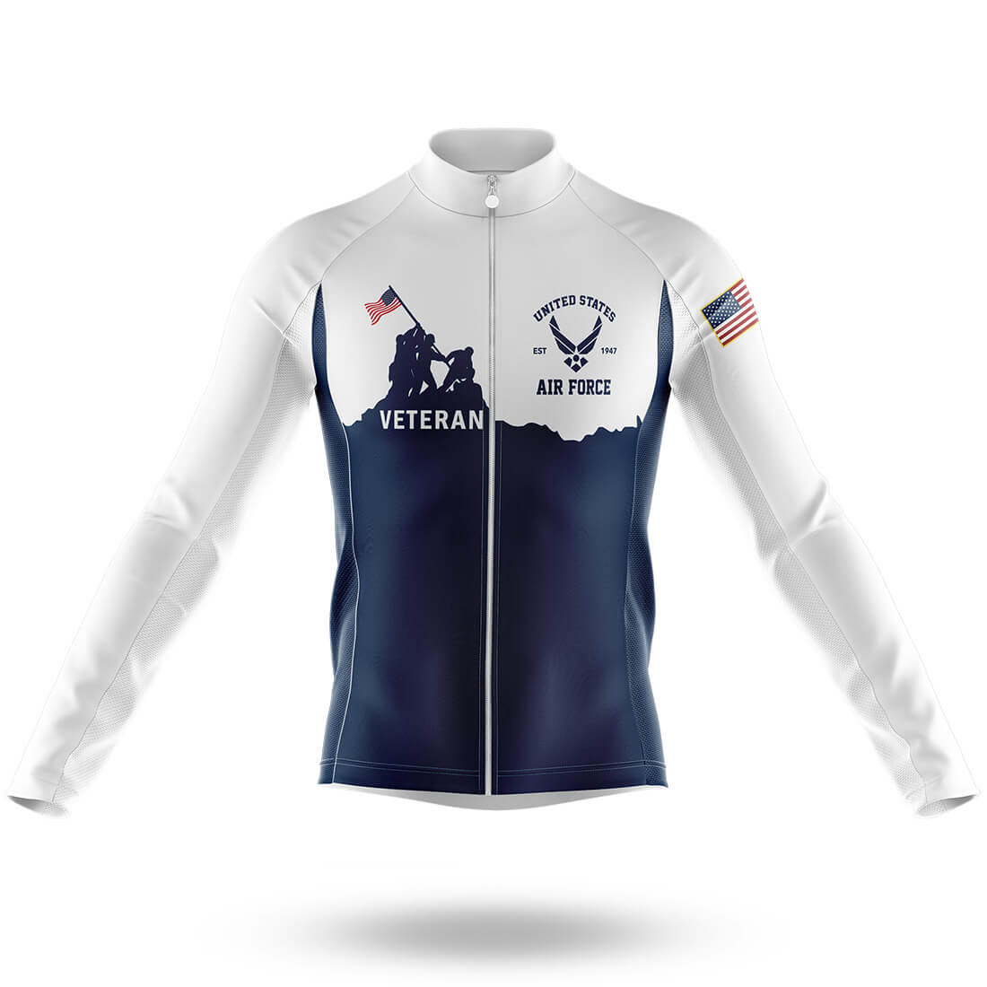 America 250 Air Force Veteran - Men's Cycling Kit