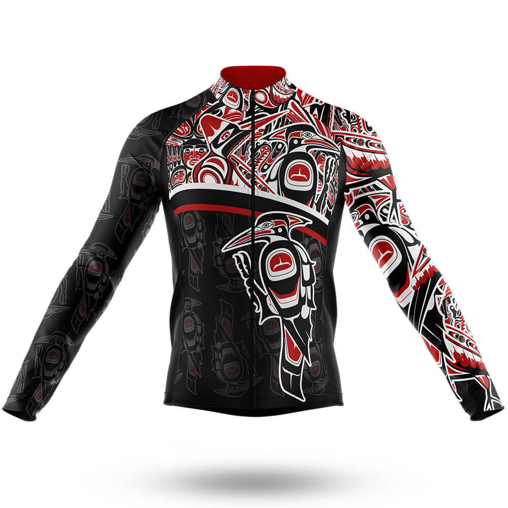 Native American Woodpecker - Men's Cycling Kit
