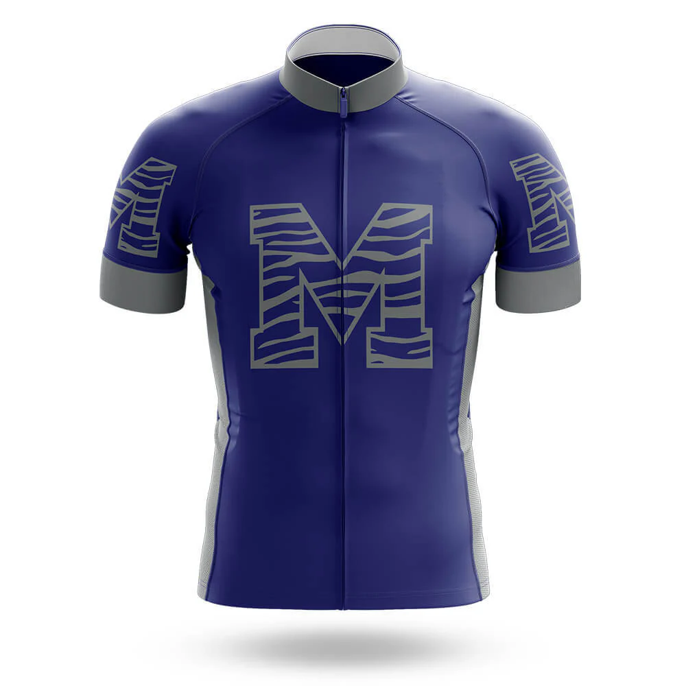 UofM Cycling Jersey for Men