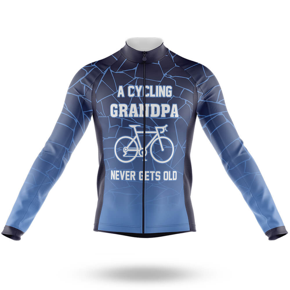 Cycling Grandpa V9 - Men's Cycling Kit