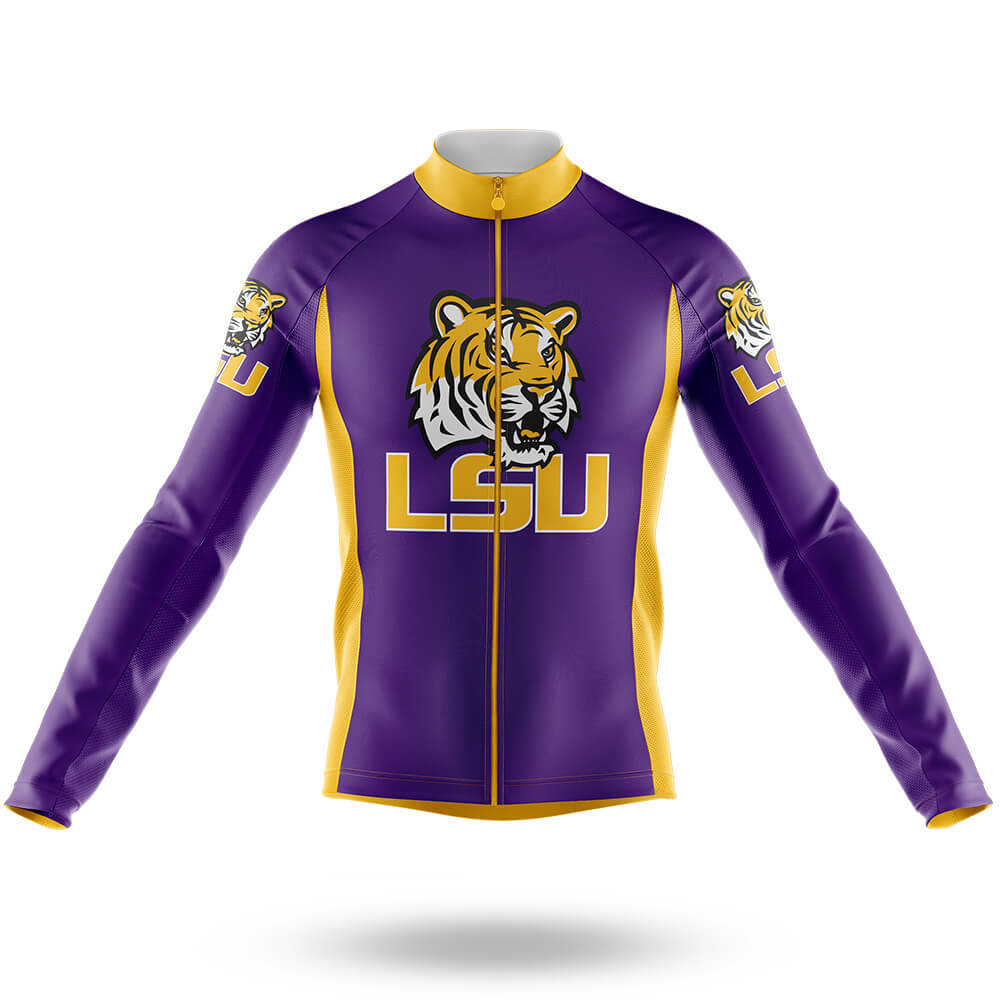 Louisiana State Tigers - Men's Cycling Kit
