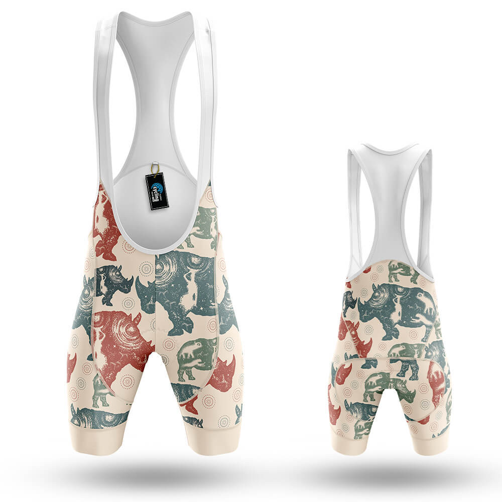 Retro Chubby Unicorn - Men's Cycling Kit