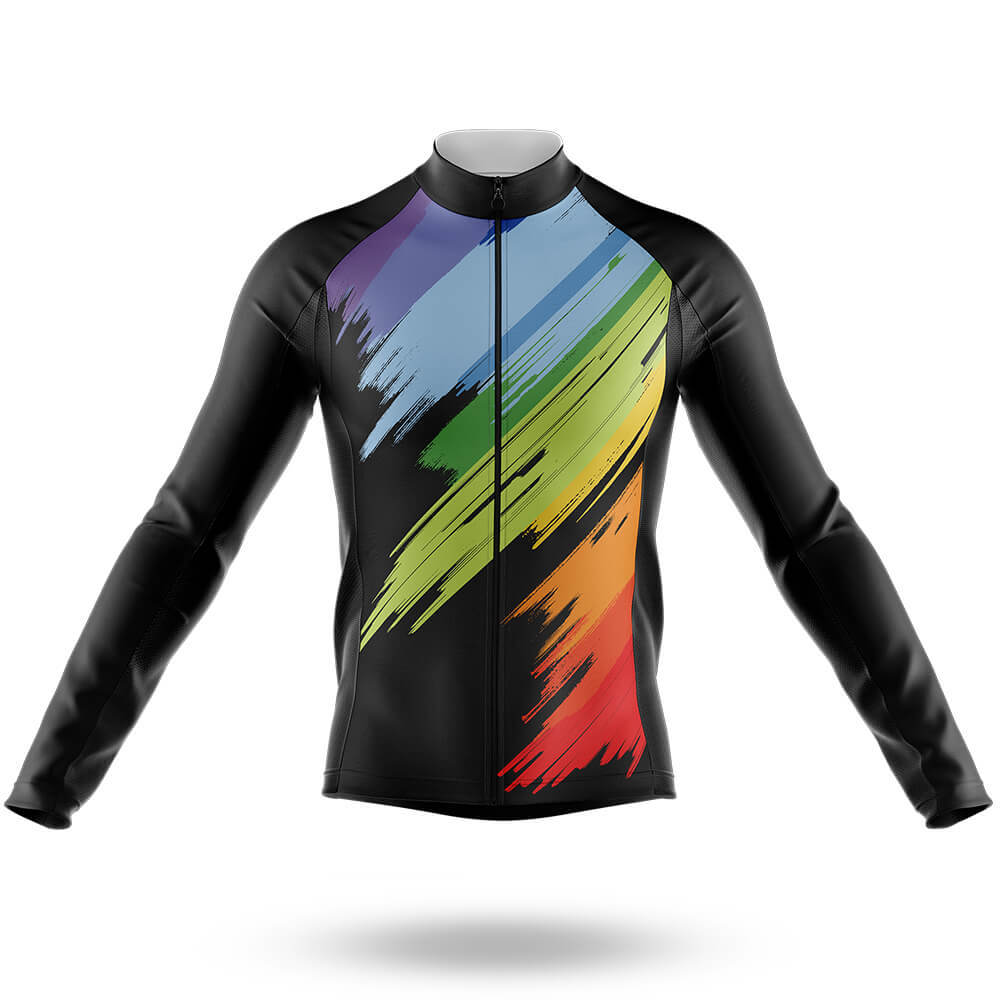 Brush Painting - Men's Cycling Kit