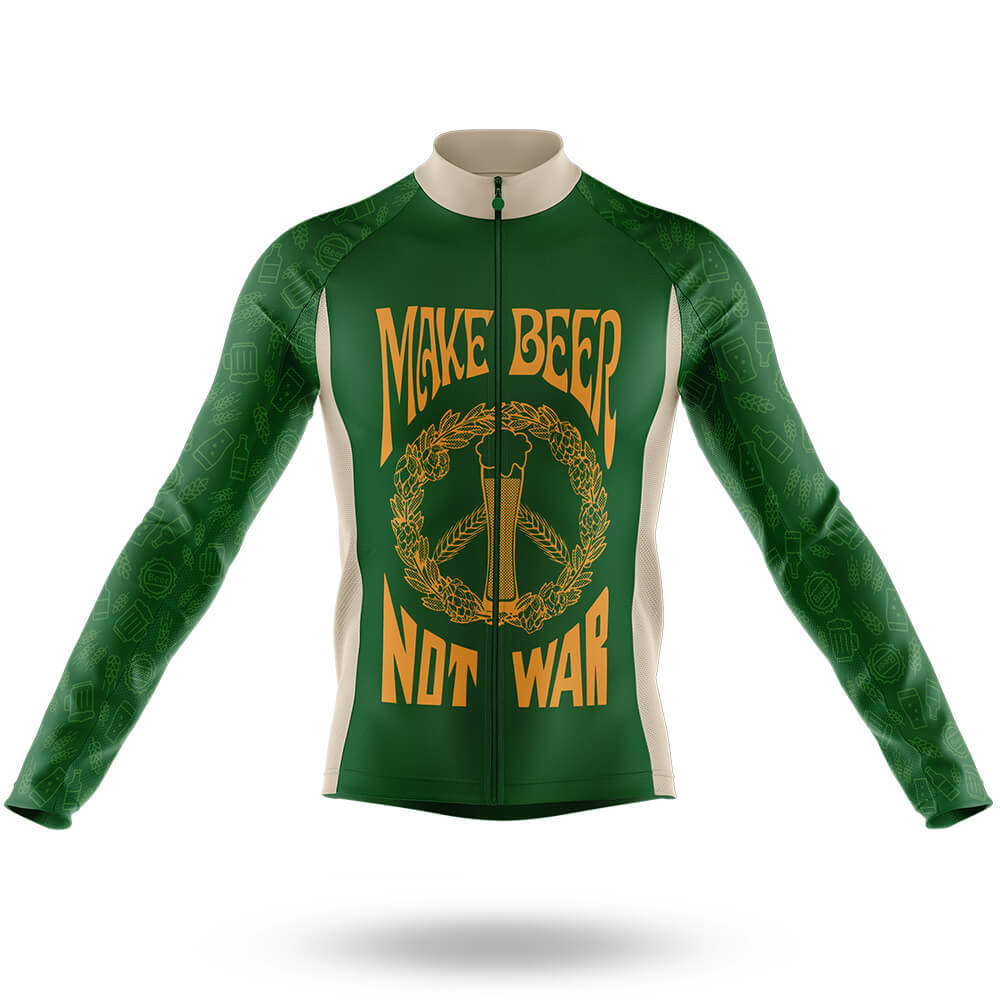 Make Beer Not War - Men's Cycling Kit