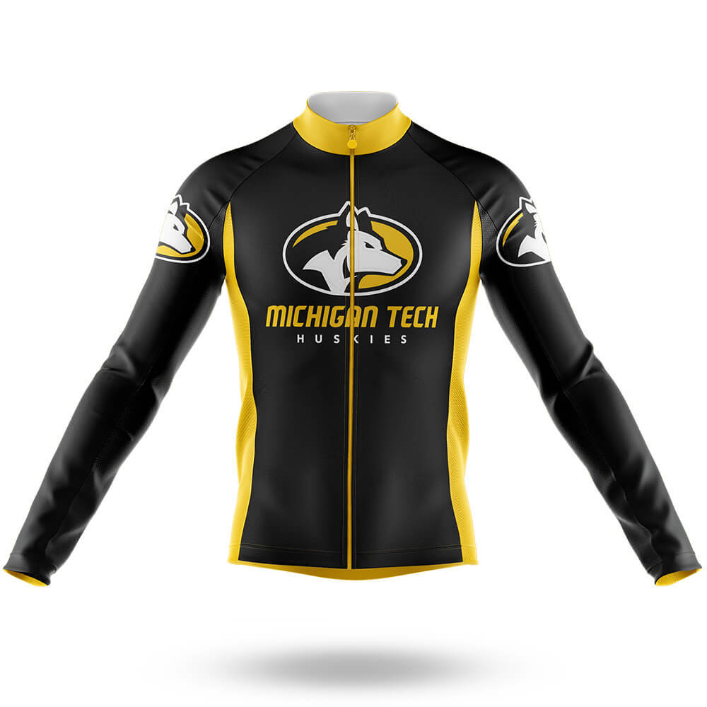 Michigan Tech Huskies - Men's Cycling Kit