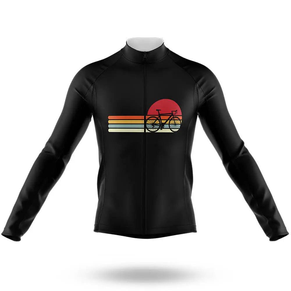 Retro Bicycle - Men's Cycling Kit