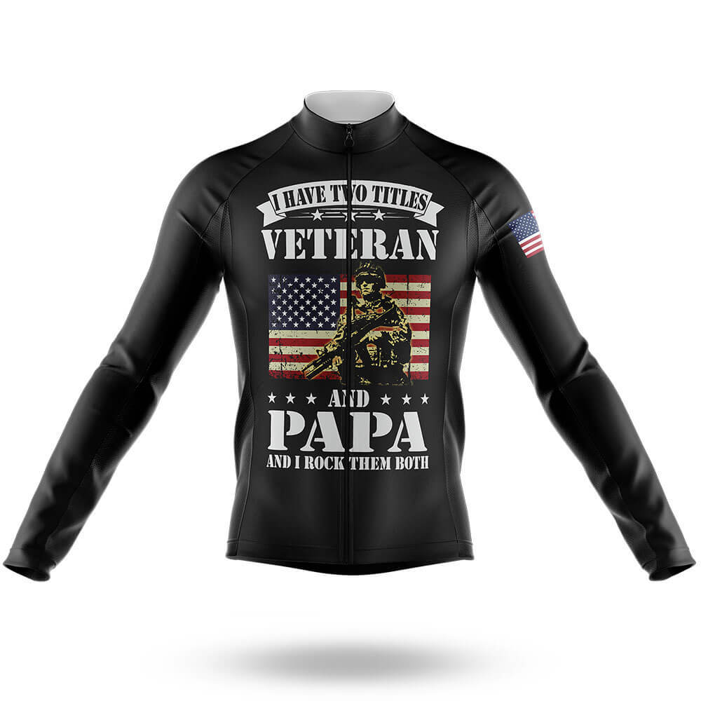 Veteran And Papa - Men's Cycling Kit
