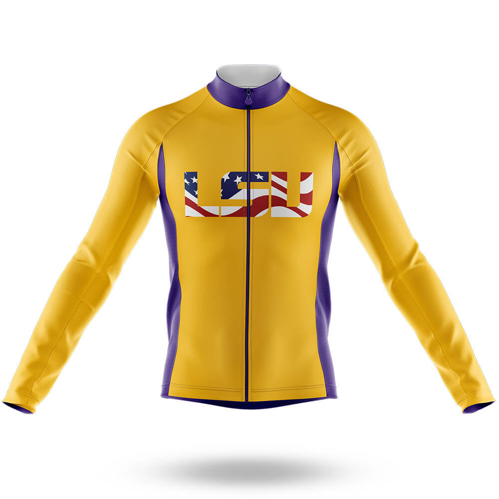 Patriotic LSU Tigers - Men's Cycling Kit