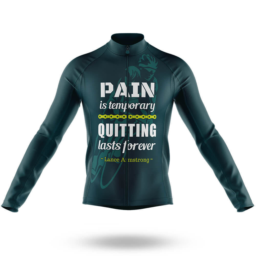 Pain Is Temporary - Men's Cycling Kit