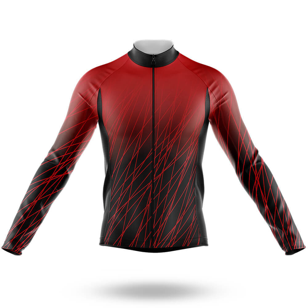 Red Lines - Men's Cycling Kit