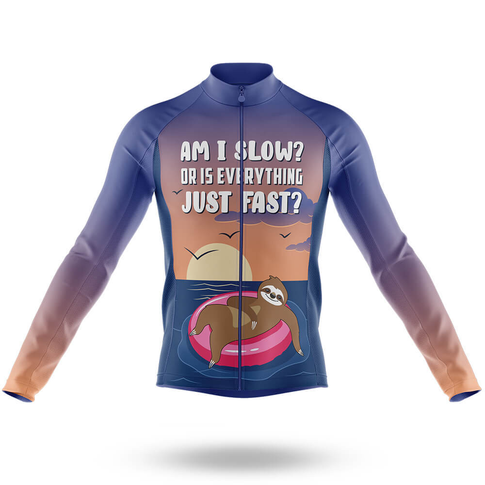 Am I Slow? V6 - Men's Cycling Kit