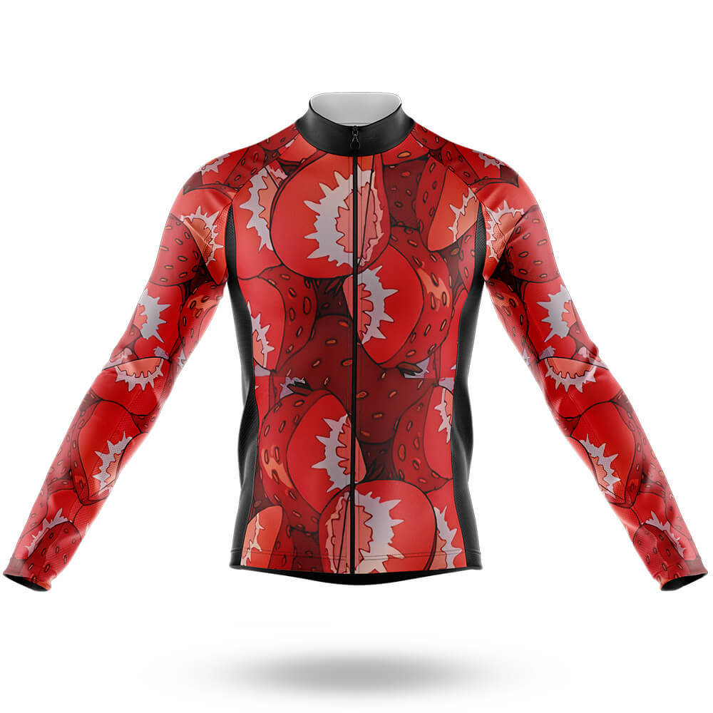 Strawberry - Men's Cycling Kit